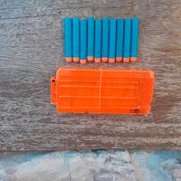 Caricatore nerf set 2 pezzi e dardi elite
