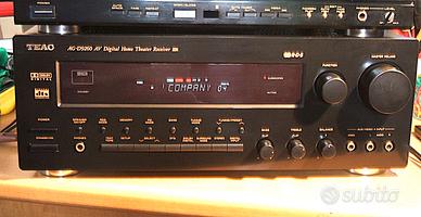 Teac AG-D9260, amplificatore 100 watt x canale