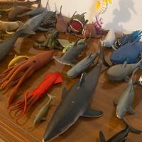 Animali in plastica (animali marini)