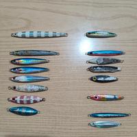 Artificiali, jig, gomme e attrezzatura da spinning