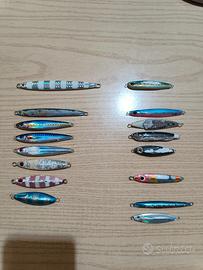 Artificiali, jig, gomme e attrezzatura da spinning