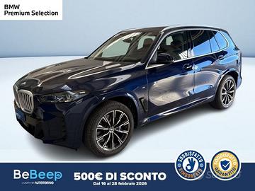 BMW X5 XDRIVE40D MSPORT AUTO