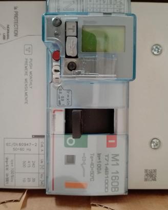 Interruttore magnetotermico differenziale 100