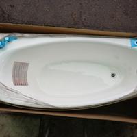 Vasca da bagno sx KINEDO TENDANCE 180x56/73cm