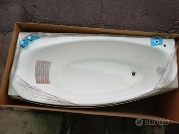 Vasca da bagno sx KINEDO TENDANCE 180x56/73cm