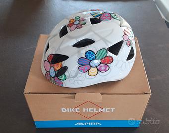 casco bici bimba alpina 47-51