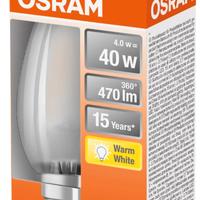 lampadine osram led 40 watt, 6 totali nuove