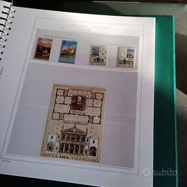 Collezione francobolli Vaticano 1939-2018