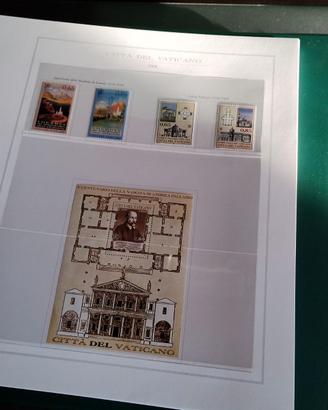 Collezione francobolli Vaticano 1939-2018