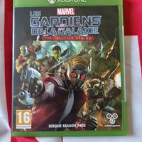 guardiani della galassia telltale Xbox one