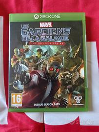 guardiani della galassia telltale Xbox one