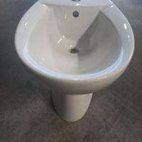 Bidet Ideal Standard White Serie Alpha in ceramica