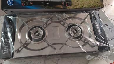 Fornello da campeggio Brunner Devil Double Grill