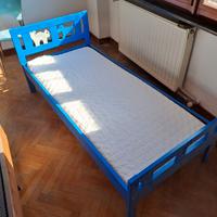 Lettino Kritter Ikea blu