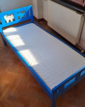 Lettino Kritter Ikea blu