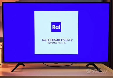 SMART TV HISENSE 43" 43A7100F 4K HDR DVB-T2 2021