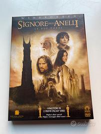 Dvd il signore degli anelli le due torri