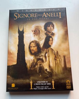 Dvd il signore degli anelli le due torri
