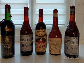 Vini da collezione