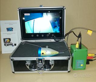 Telecamera videocamera ecoscandaglio subacquea