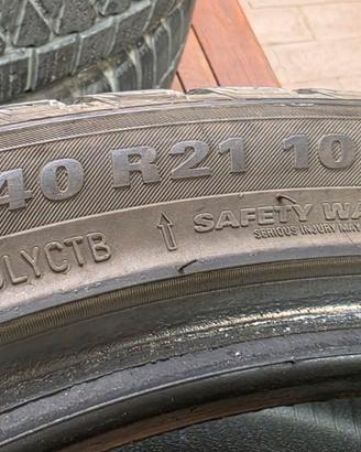Gomme invernali termiche 21 pollici