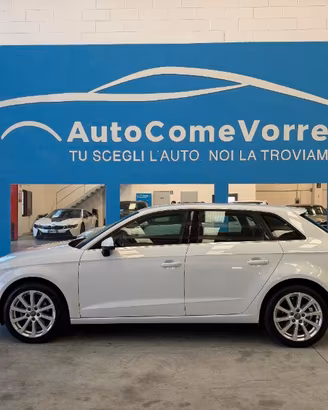 AUDI A3 3ª serie A3 SPB 1.6 TDI 116 CV S troni...