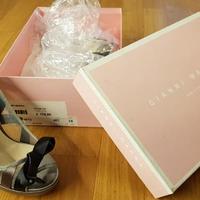 Scarpe donna tacco "Gianni Marra" numero 38