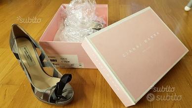 Scarpe donna tacco "Gianni Marra" numero 38