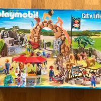 Playmobil set zoo