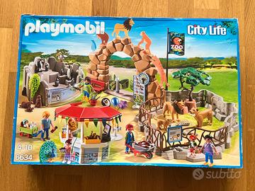 Playmobil set zoo