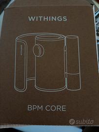 Withings BPM CORE - utilizzato SOLO UNA VOLTA