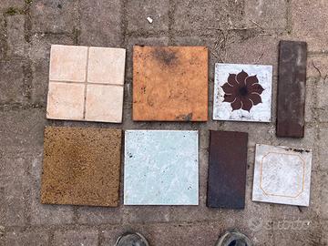 Mattonelle vintage assortite