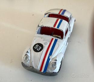 Maggiolino Herbie polistil(no politoys) raro 1:43