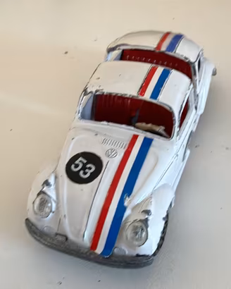 Maggiolino Herbie polistil(no politoys) raro 1:43