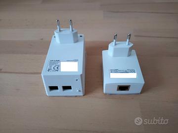 KIT TP-LINK Powerline con ripetitore wifi incluso