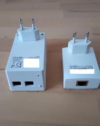 KIT TP-LINK Powerline con ripetitore wifi incluso