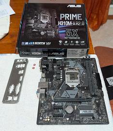 Scheda madre Asus Prime H310M-AR2.0