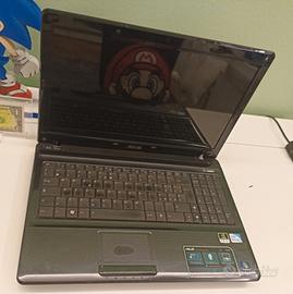 notebook ASUS A52J funzionante cerniere rotte  