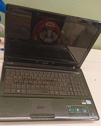 notebook ASUS A52J funzionante cerniere rotte  