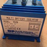 Isolatore Ripartitore di batterie 702R