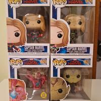 funko pop Captain Marvel lotto