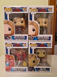 funko pop Captain Marvel lotto