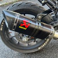 akrapovic duke 125/390