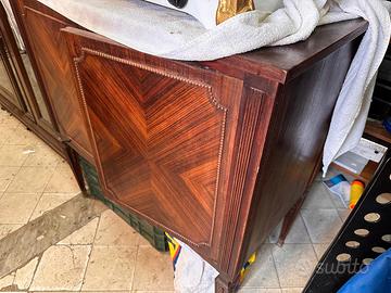 mobile servante mogano