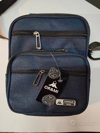 Borsetta a tracolla OR&Mi blu nuova