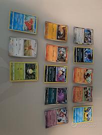carte pokemon originali 13pz