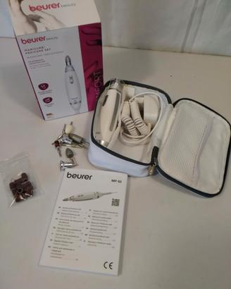 set manicure e pedicure elettrico   beurer