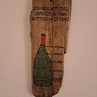 Significato livello del vino in una bottiglia