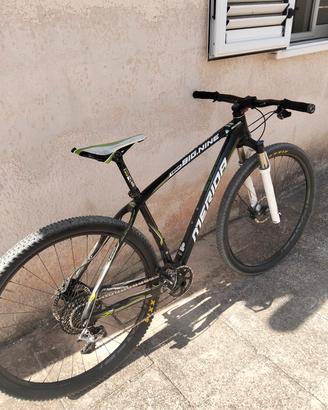 MTB Merida in carbonio 29