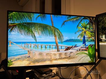 Monitor LG UltraFine Ergo 27" UN880P, 4K HDR usb-c